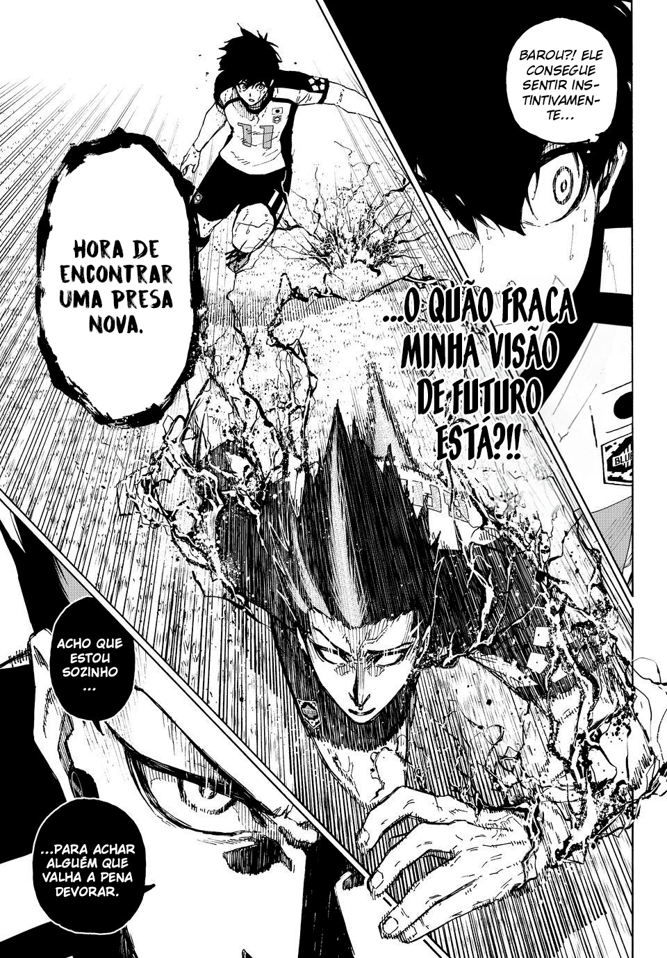 Read Blue Lock pr Manga Online