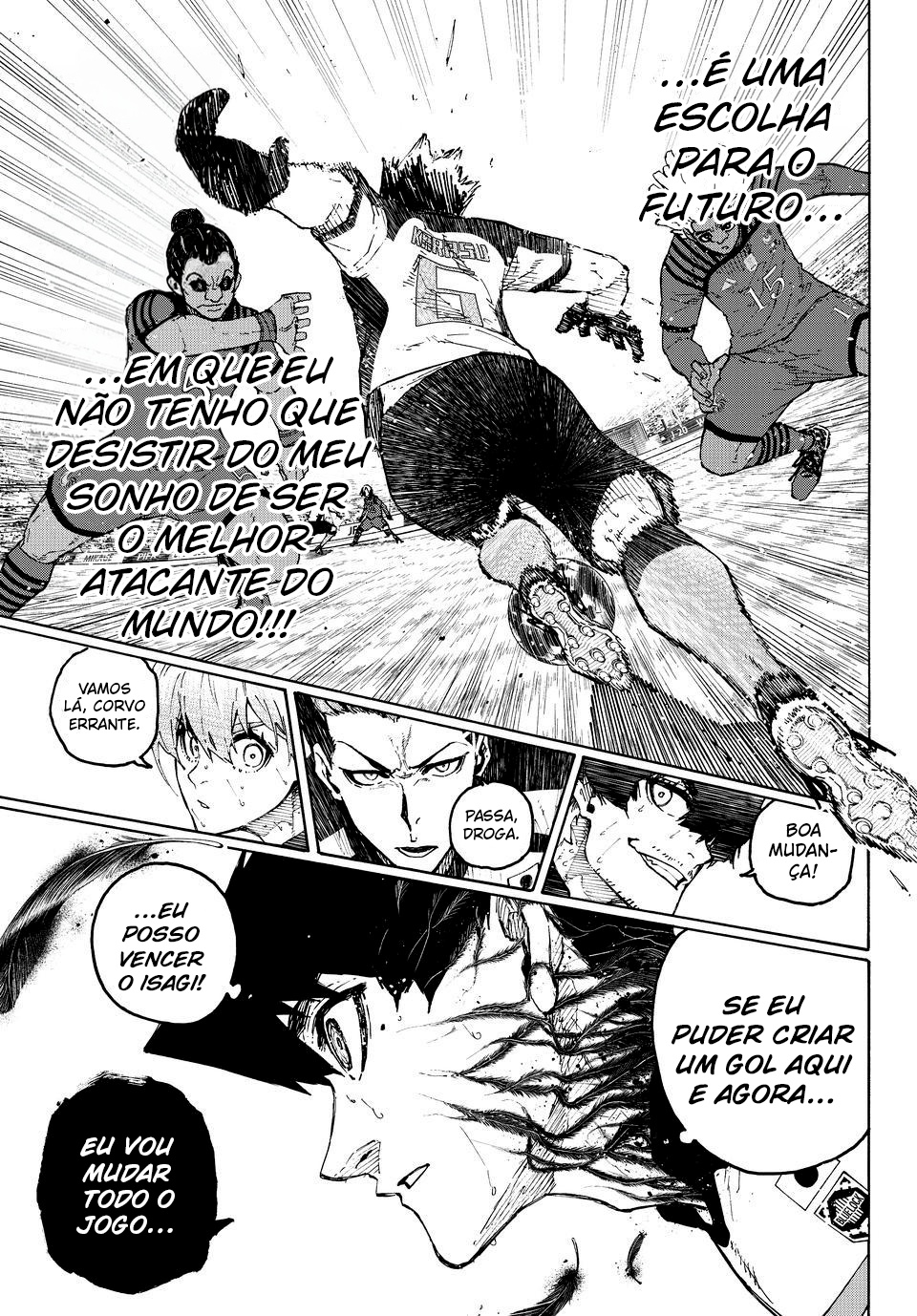 Read Blue Lock pr Manga Online