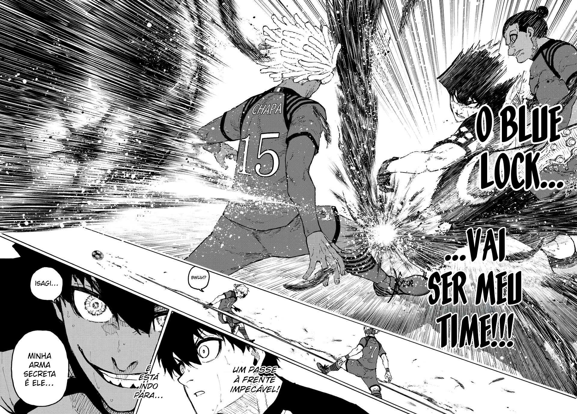 Read Blue Lock pr Manga Online