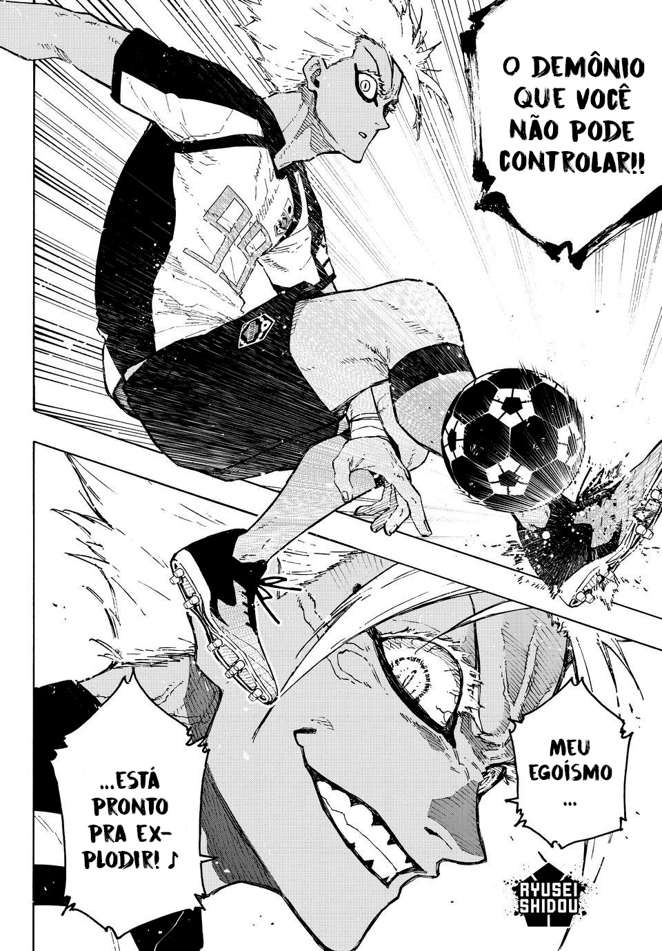 Read Blue Lock pr Manga Online