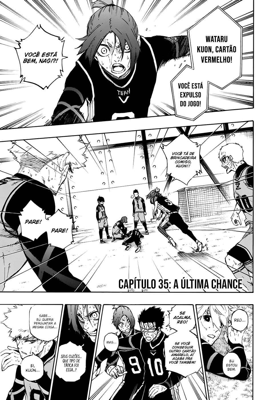 Read Blue Lock pr Manga Online