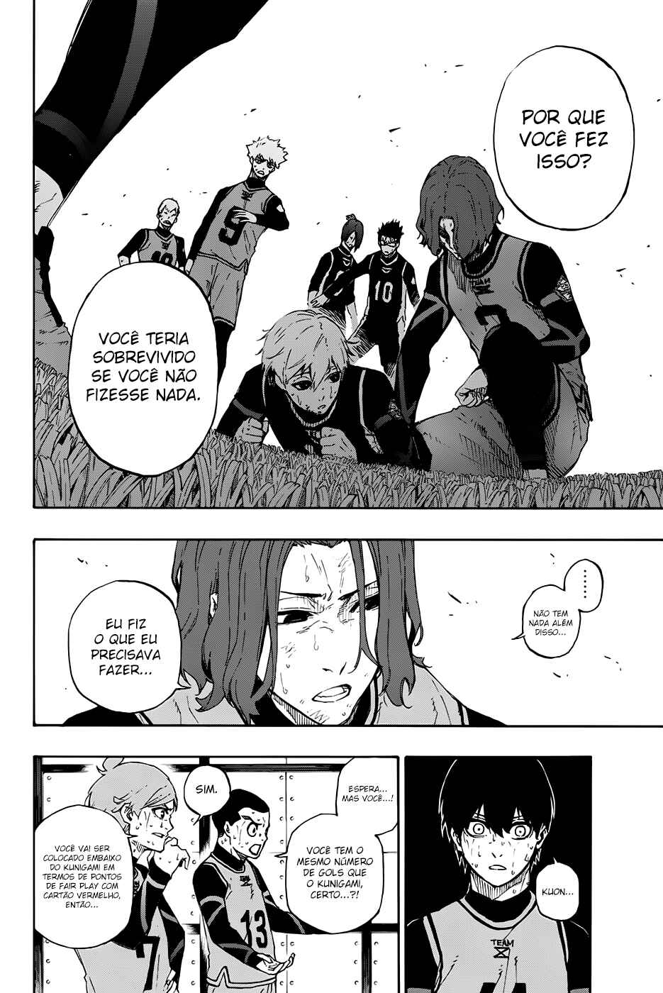 Read Blue Lock pr Manga Online