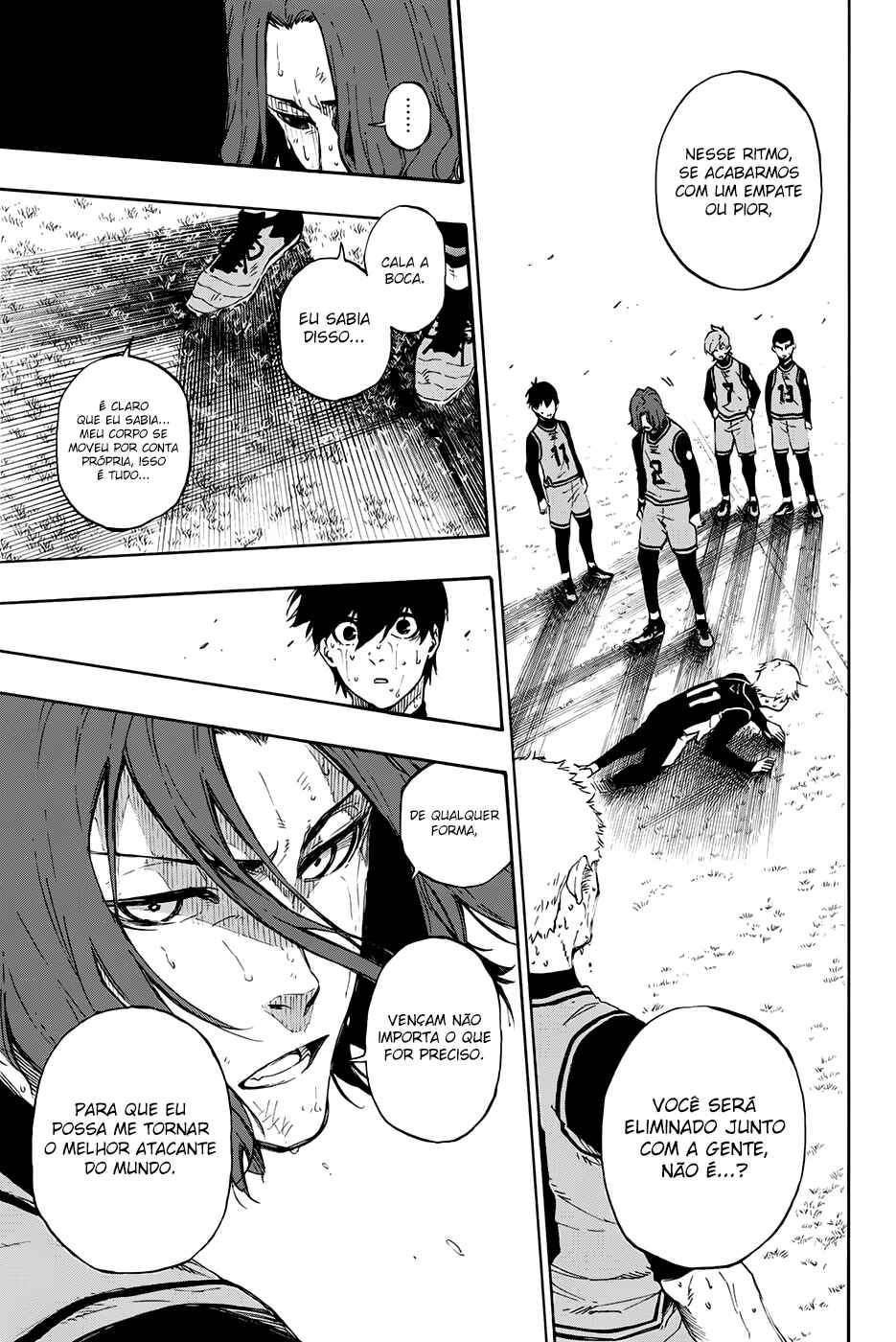 Read Blue Lock pr Manga Online
