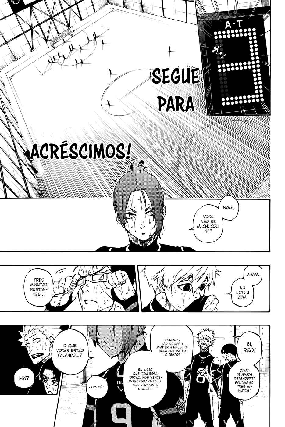 Read Blue Lock pr Manga Online
