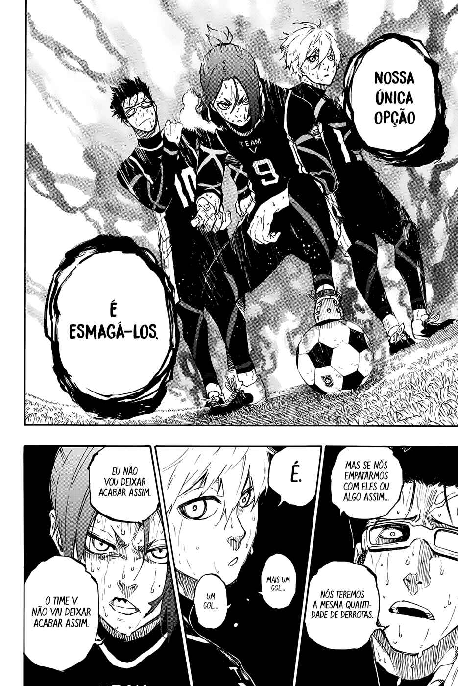 Read Blue Lock pr Manga Online