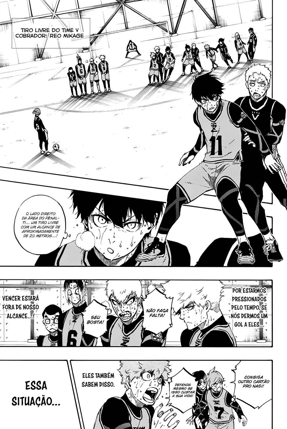 Read Blue Lock pr Manga Online