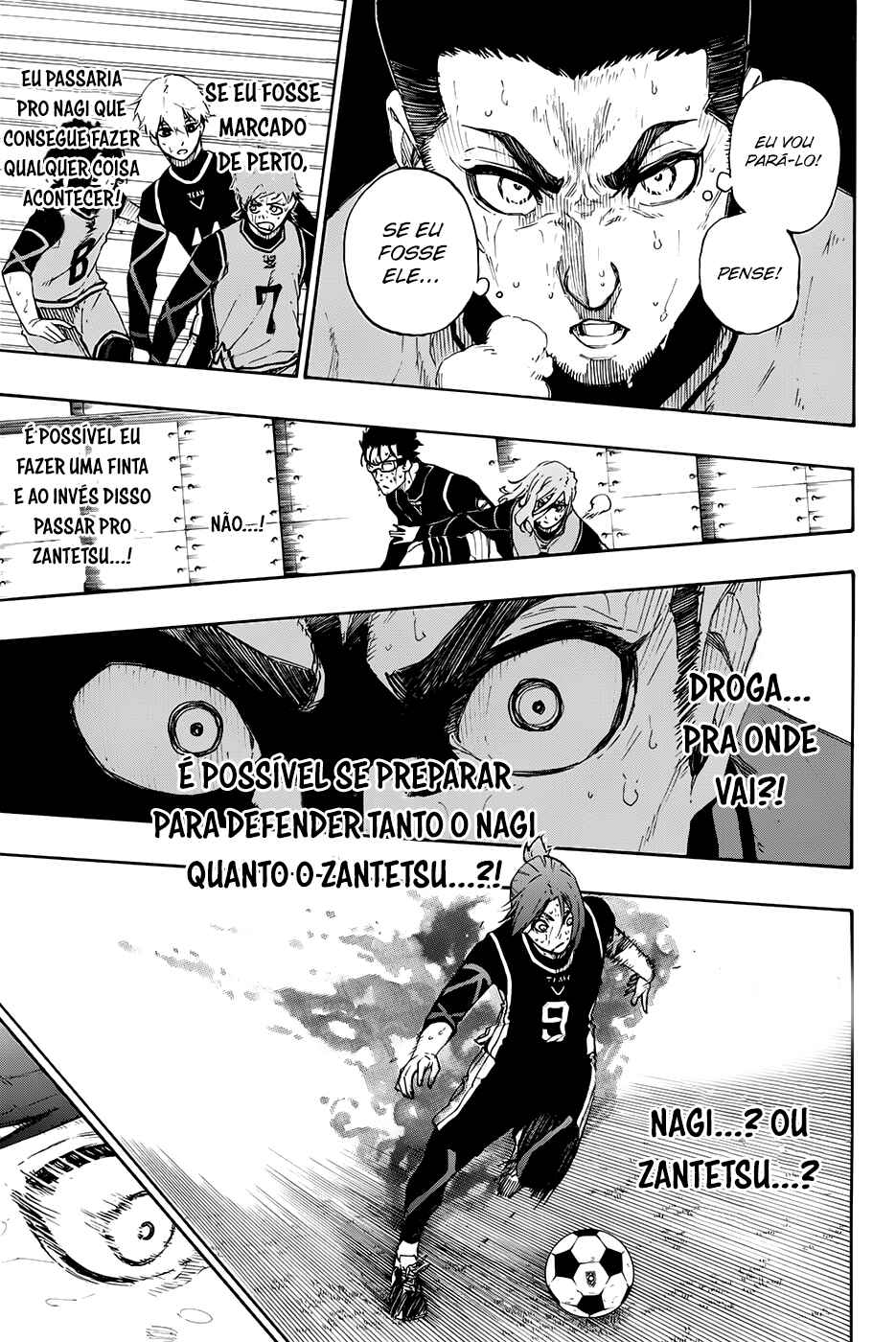 Read Blue Lock pr Manga Online