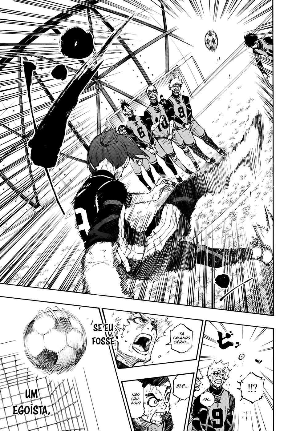 Read Blue Lock pr Manga Online
