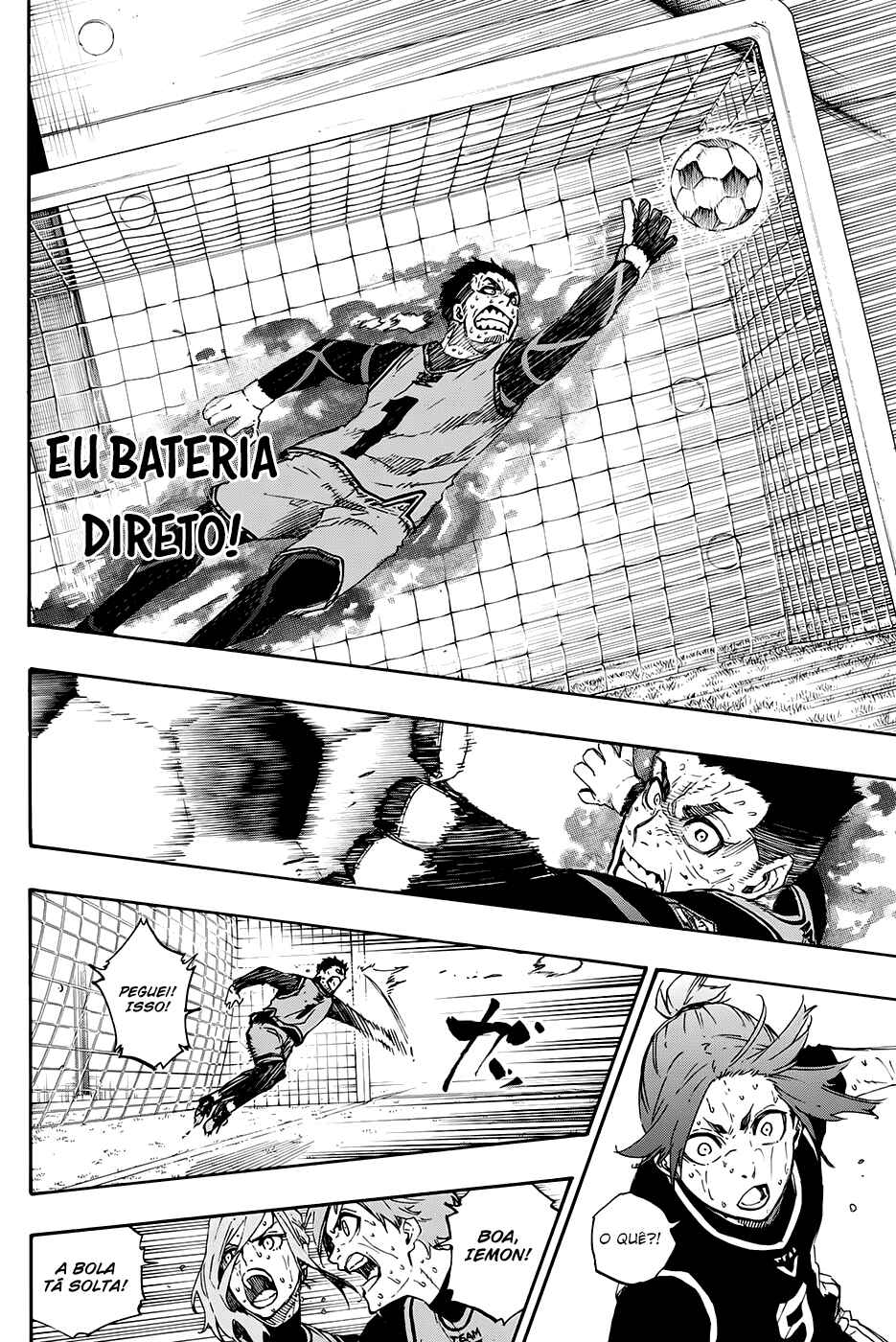 Read Blue Lock pr Manga Online