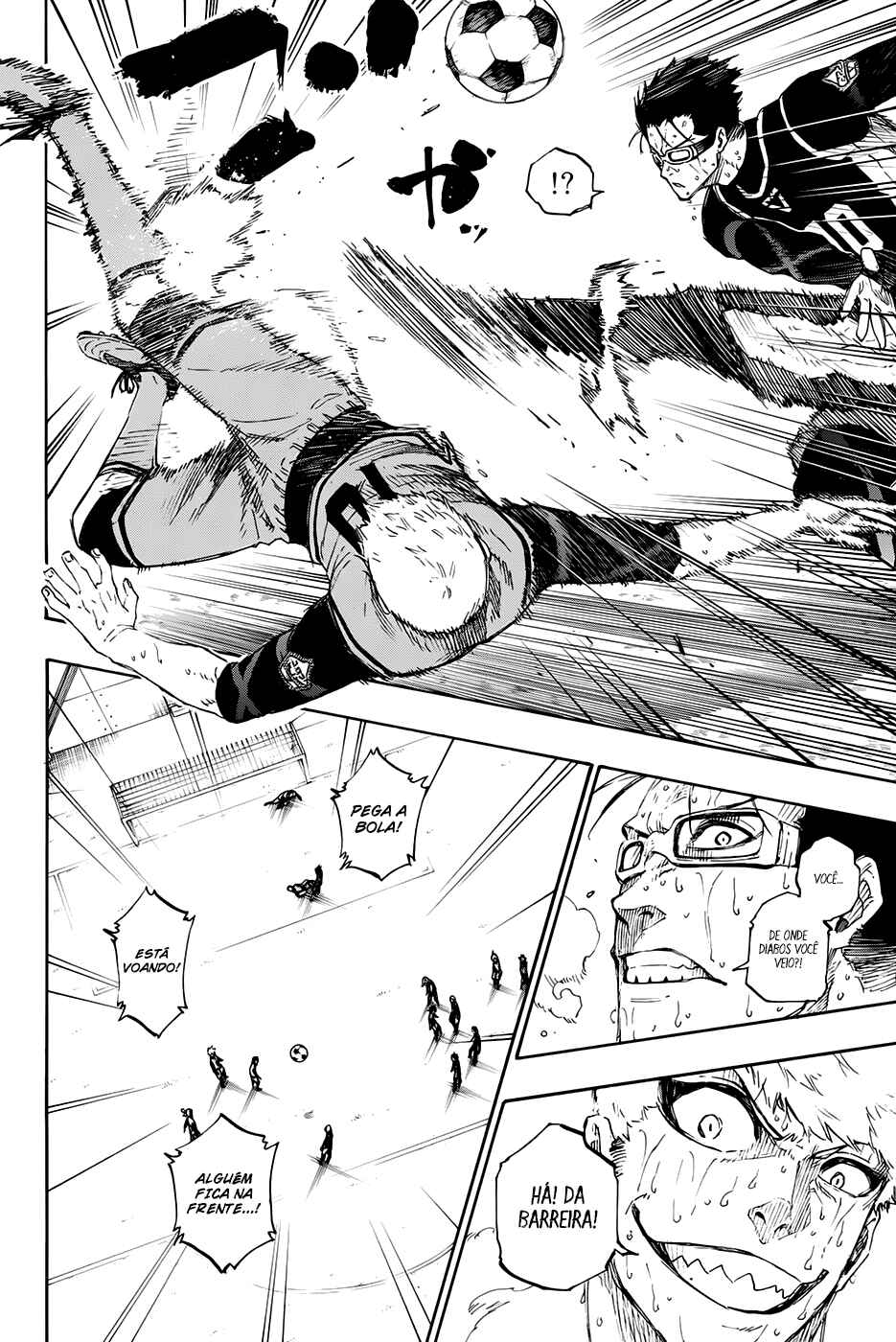 Read Blue Lock pr Manga Online