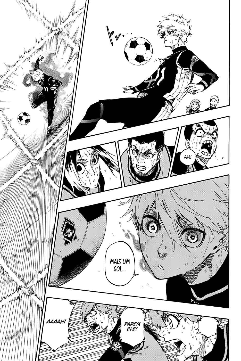 Read Blue Lock pr Manga Online