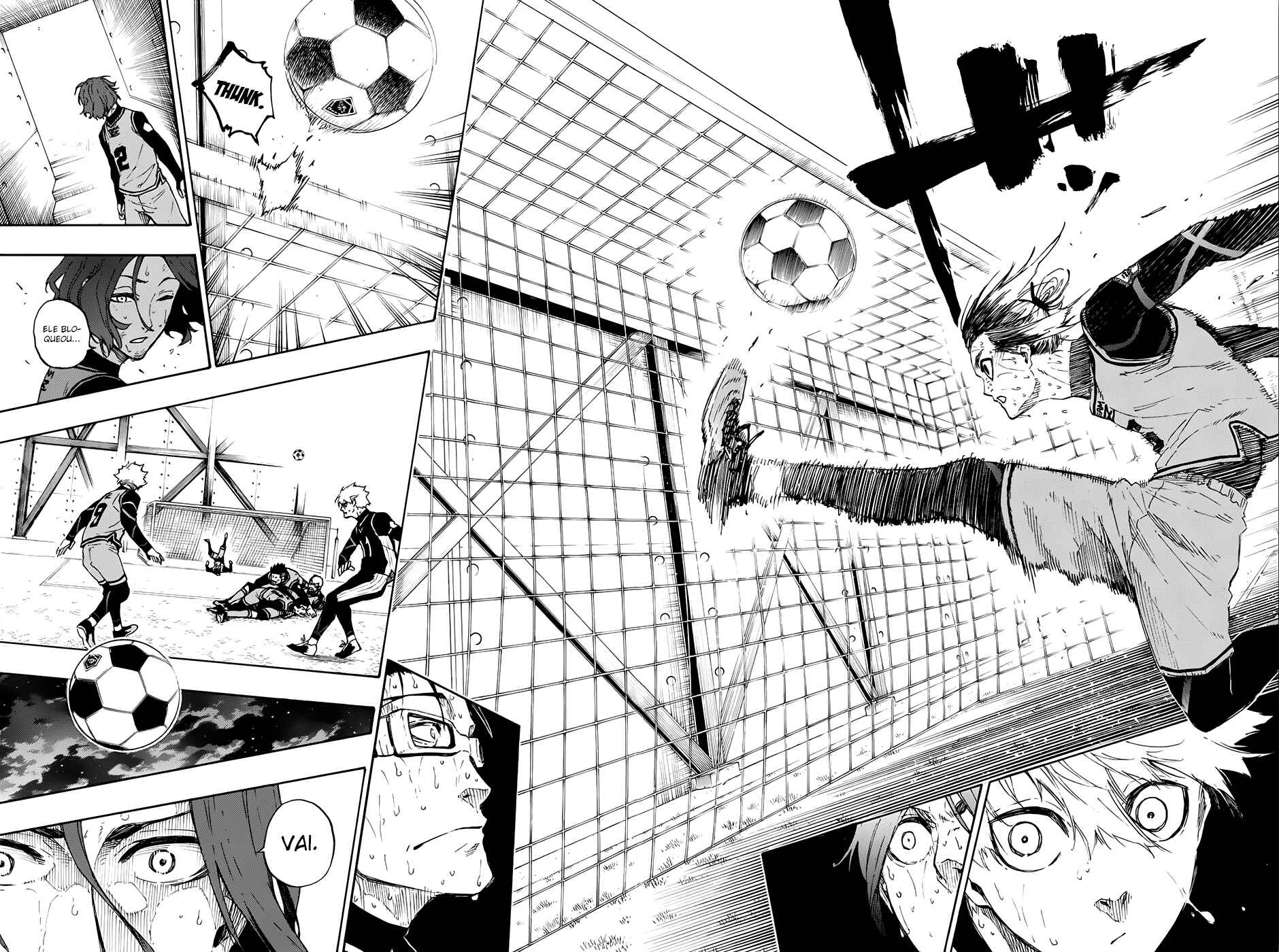 Read Blue Lock pr Manga Online