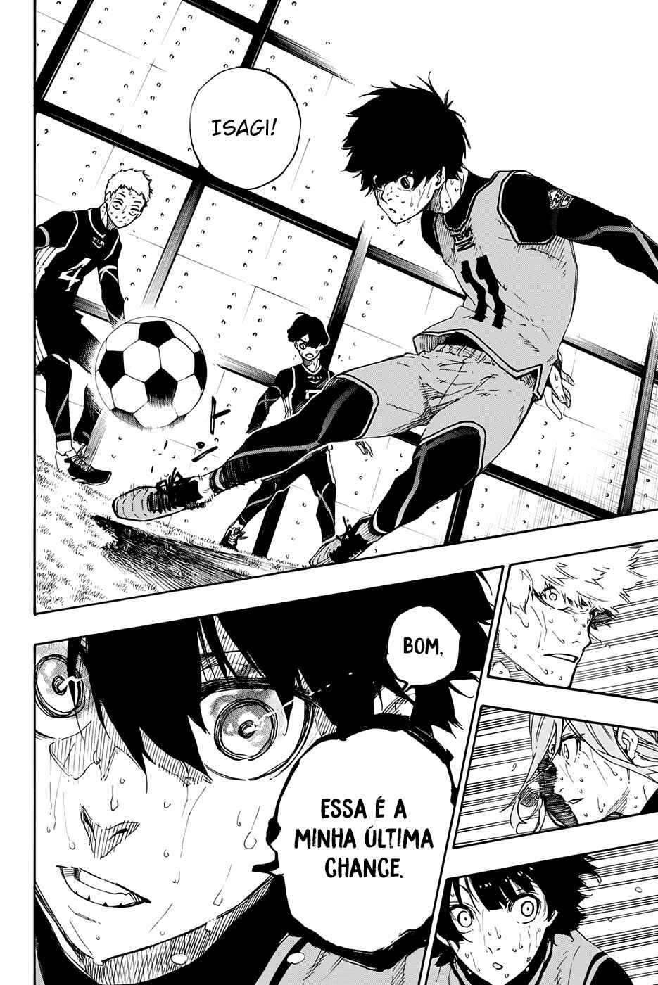 Read Blue Lock pr Manga Online