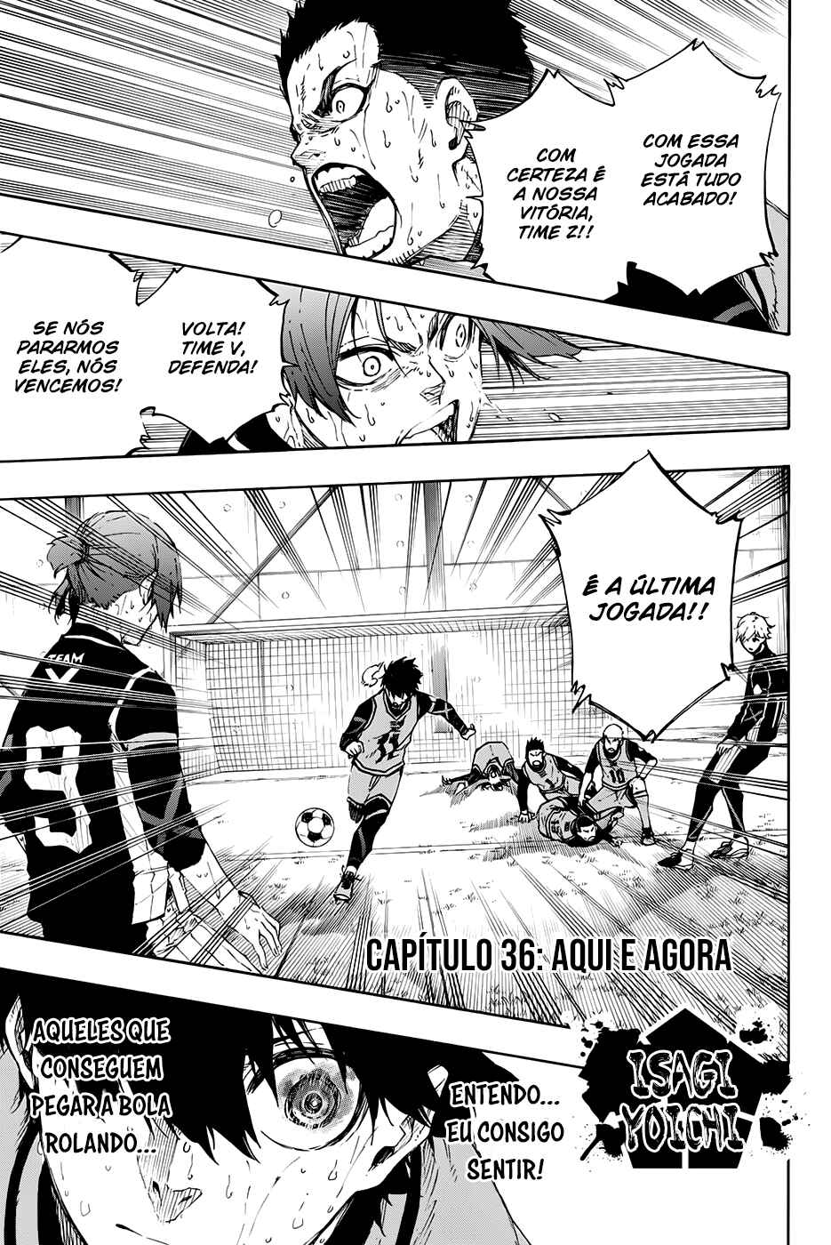Read Blue Lock pr Manga Online