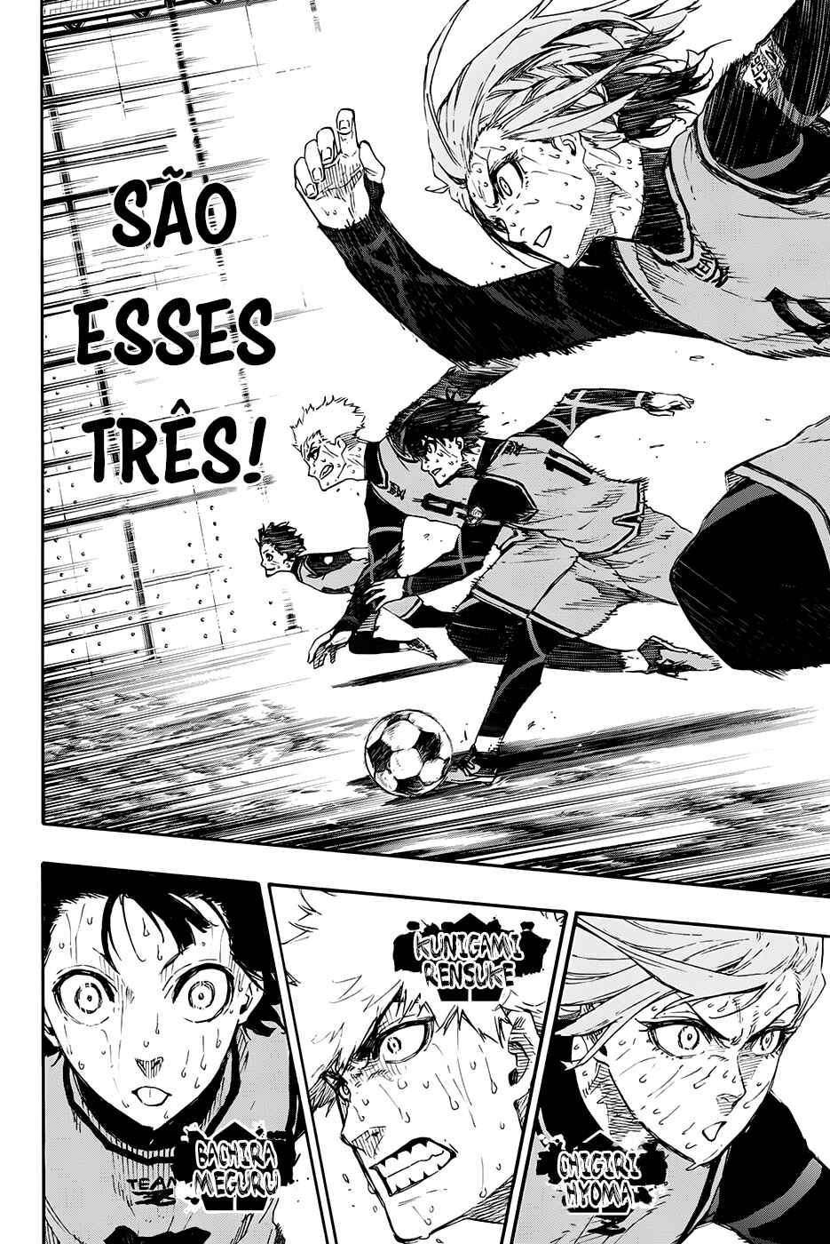 Read Blue Lock pr Manga Online