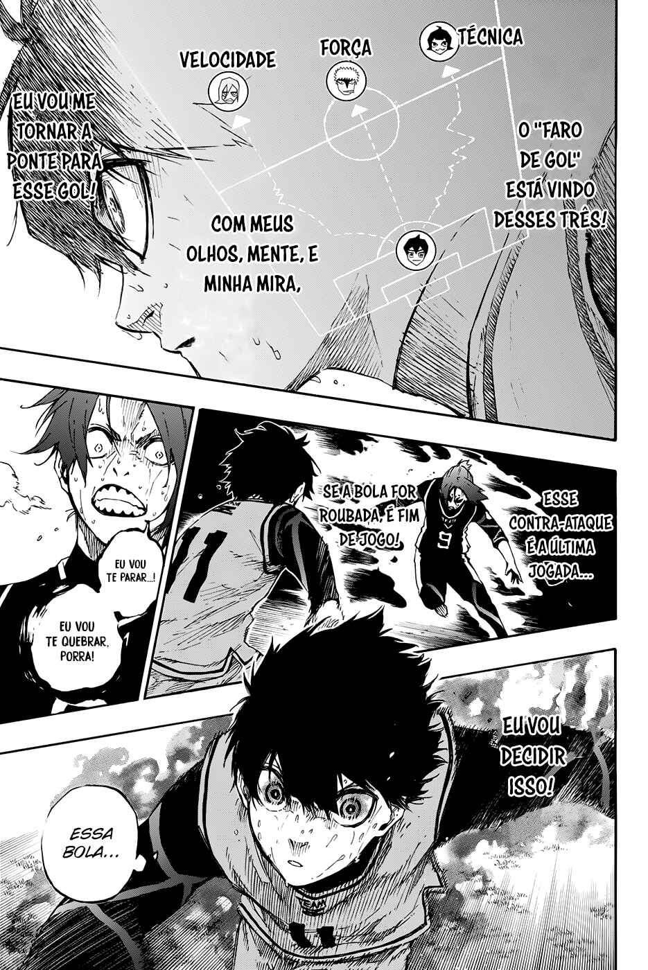Read Blue Lock pr Manga Online