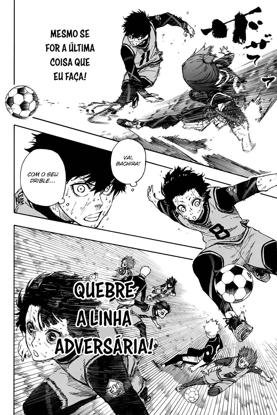 Read Blue Lock pr Manga Online