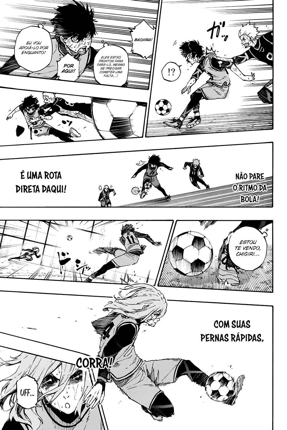 Read Blue Lock pr Manga Online