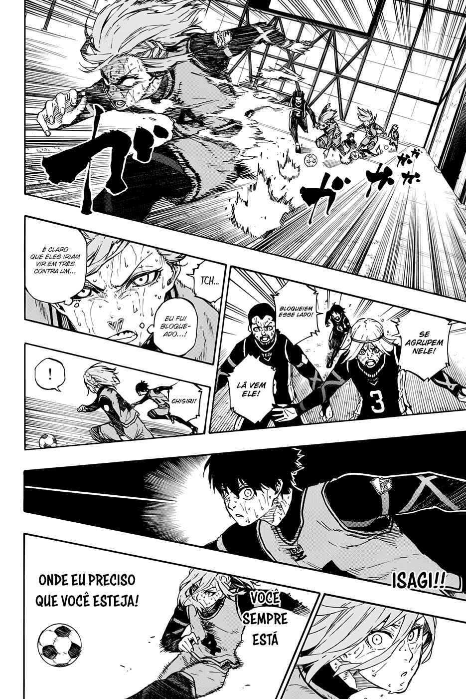 Read Blue Lock pr Manga Online