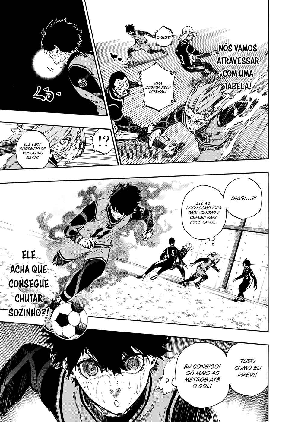 Read Blue Lock pr Manga Online