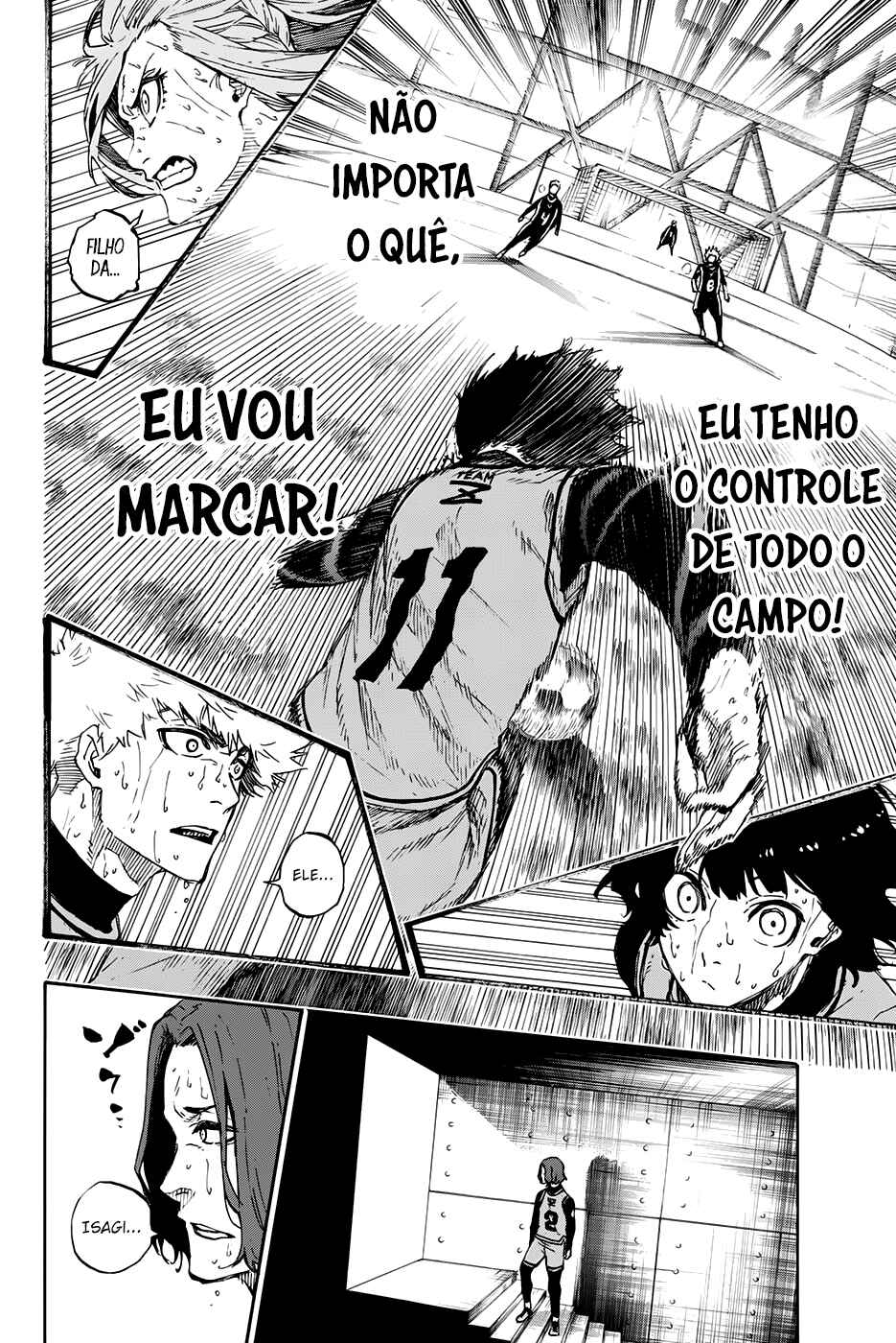 Read Blue Lock pr Manga Online