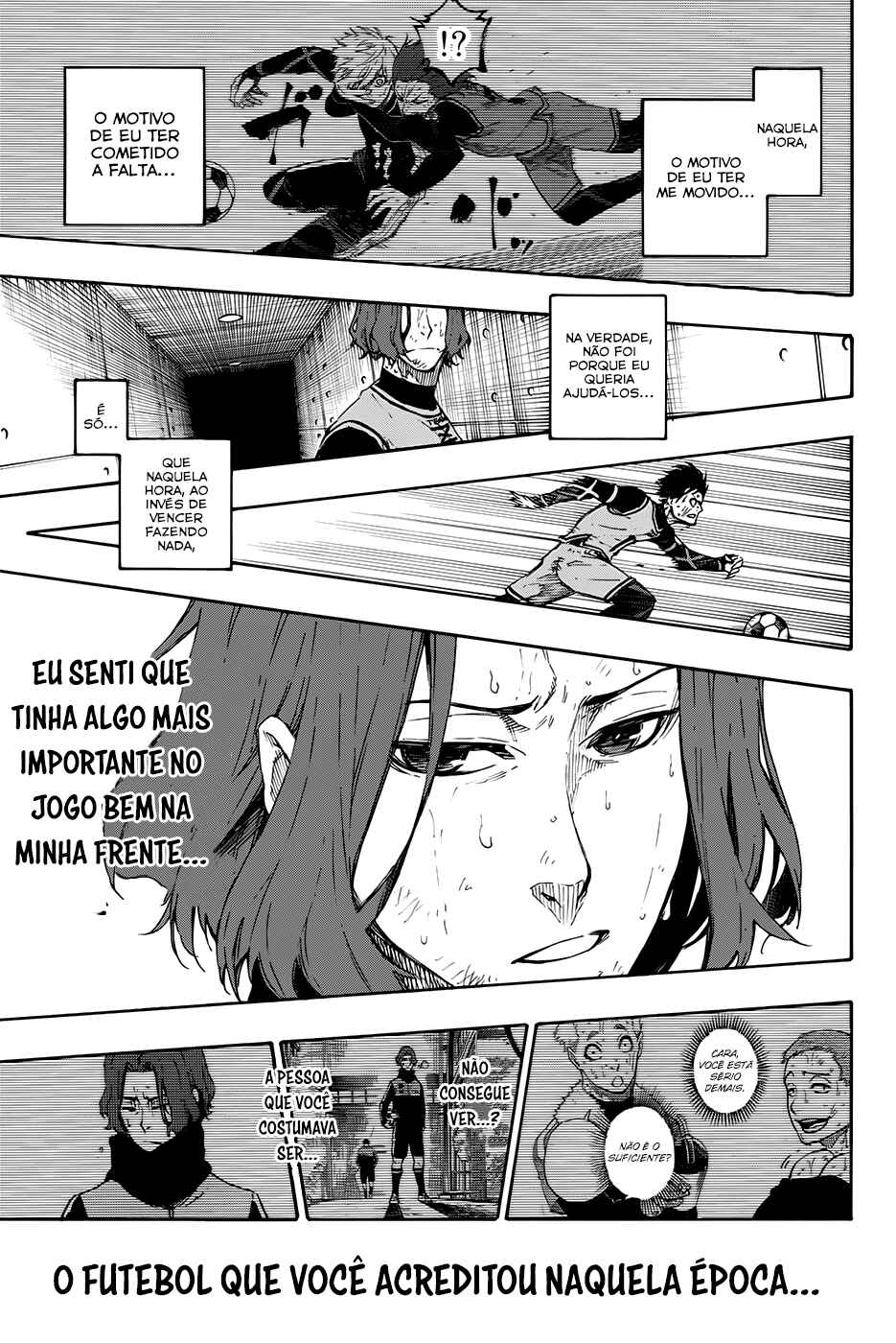 Read Blue Lock pr Manga Online