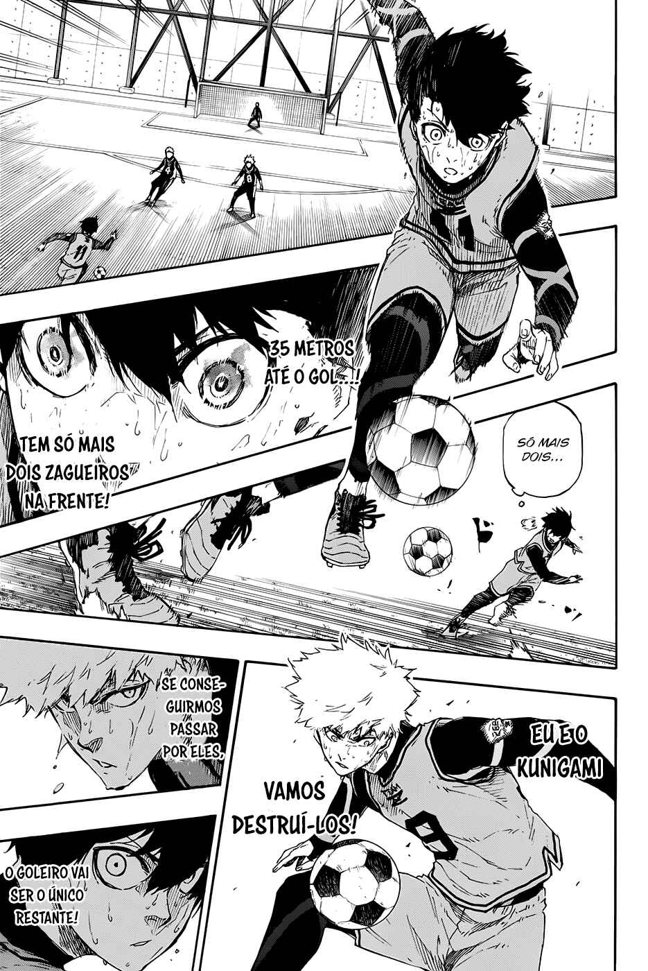 Read Blue Lock pr Manga Online