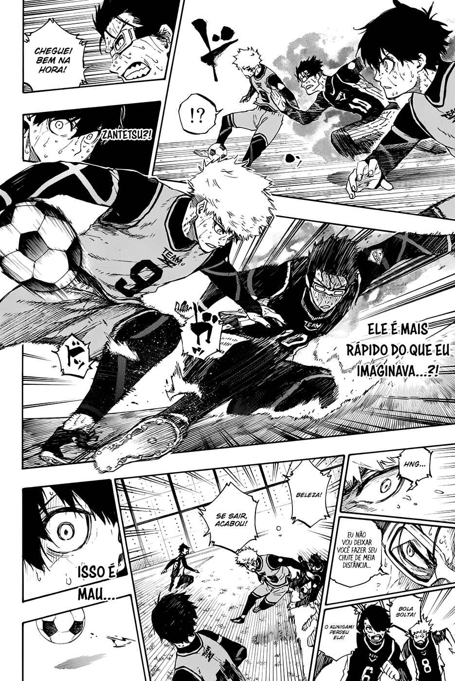 Read Blue Lock pr Manga Online