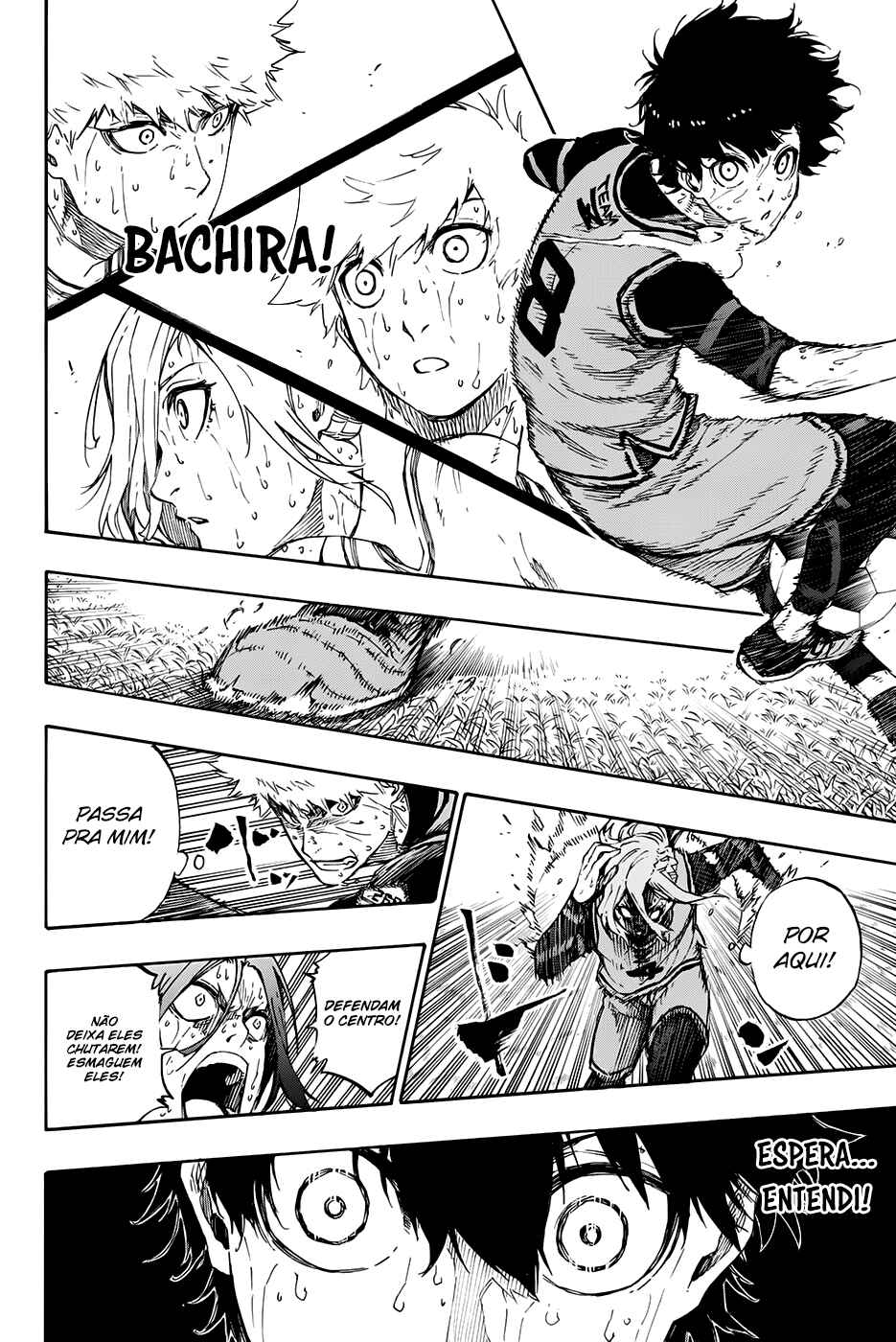Read Blue Lock pr Manga Online