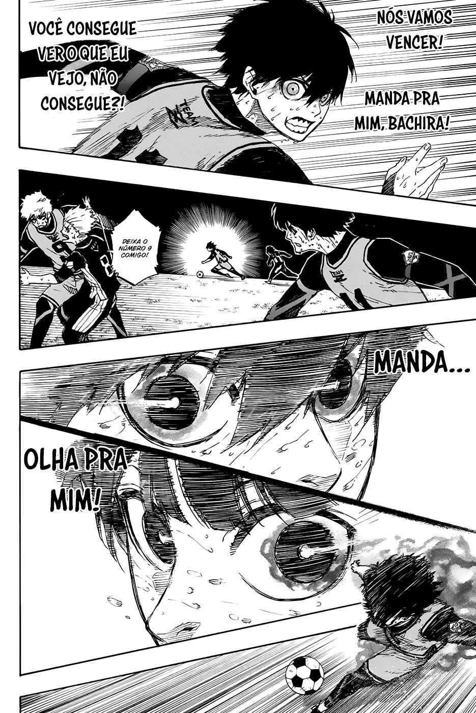 Read Blue Lock pr Manga Online