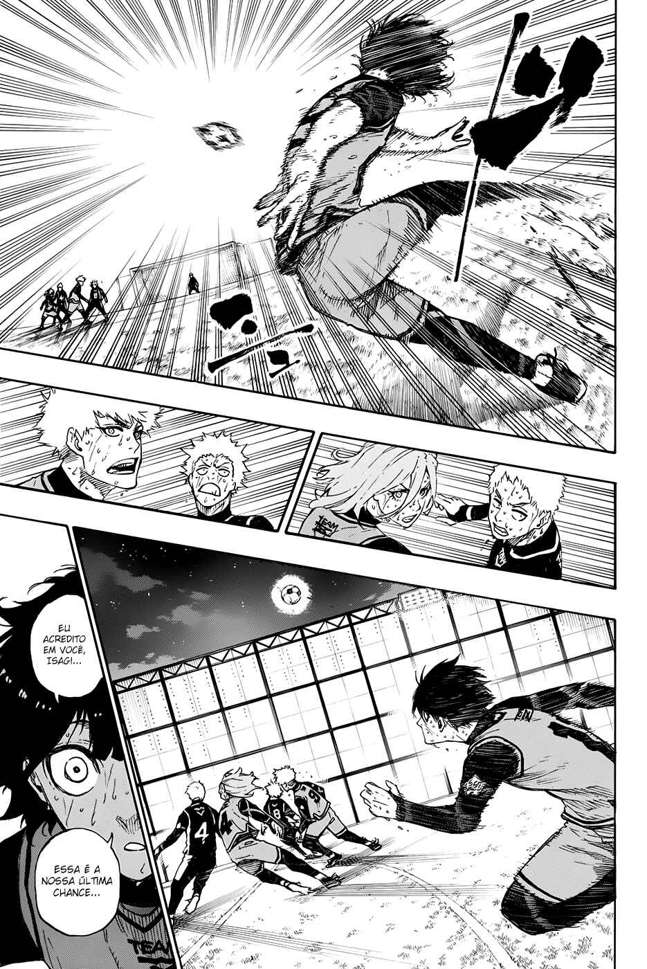Read Blue Lock pr Manga Online