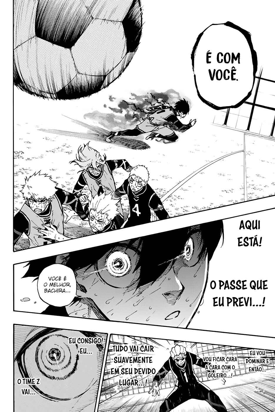 Read Blue Lock pr Manga Online