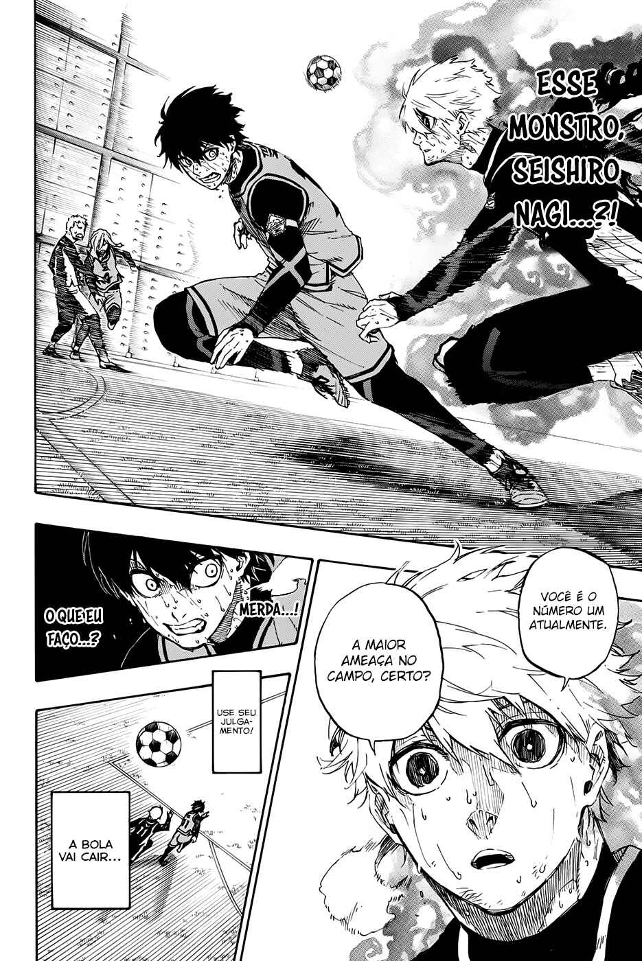 Read Blue Lock pr Manga Online
