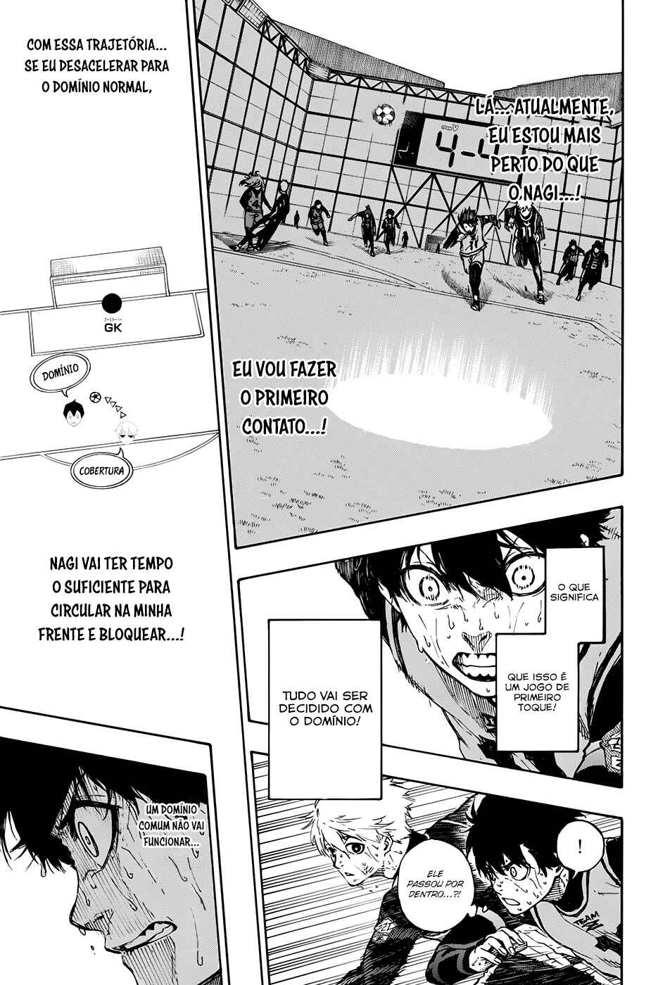 Read Blue Lock pr Manga Online