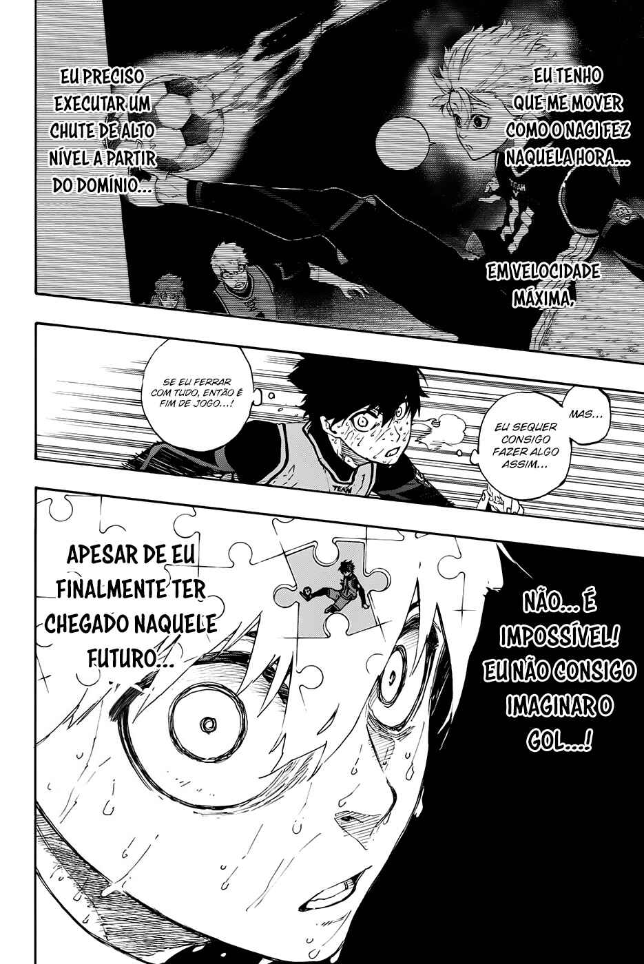 Read Blue Lock pr Manga Online