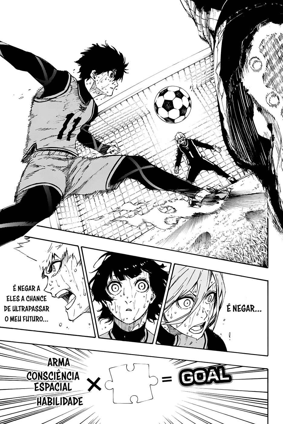 Read Blue Lock pr Manga Online