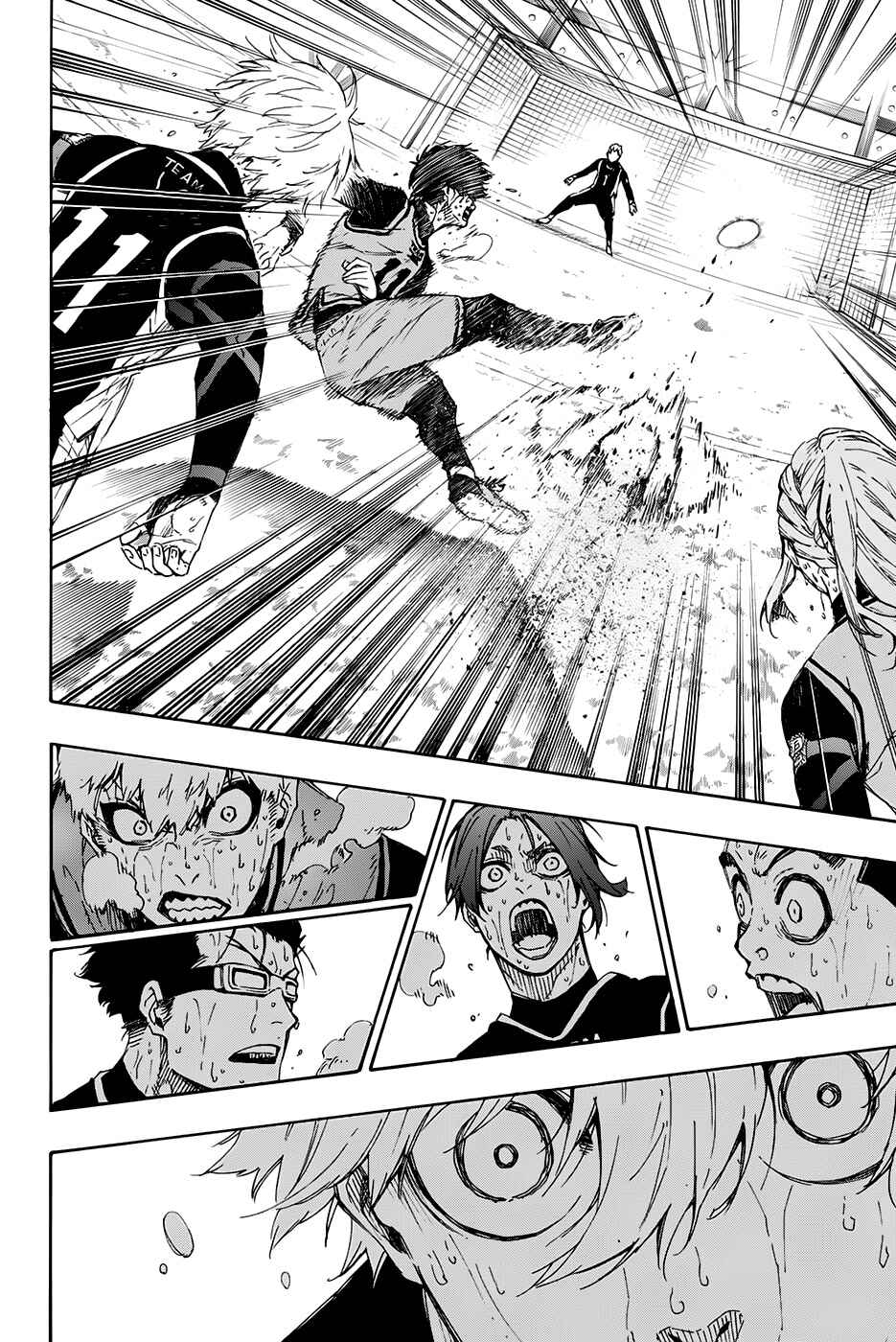 Read Blue Lock pr Manga Online