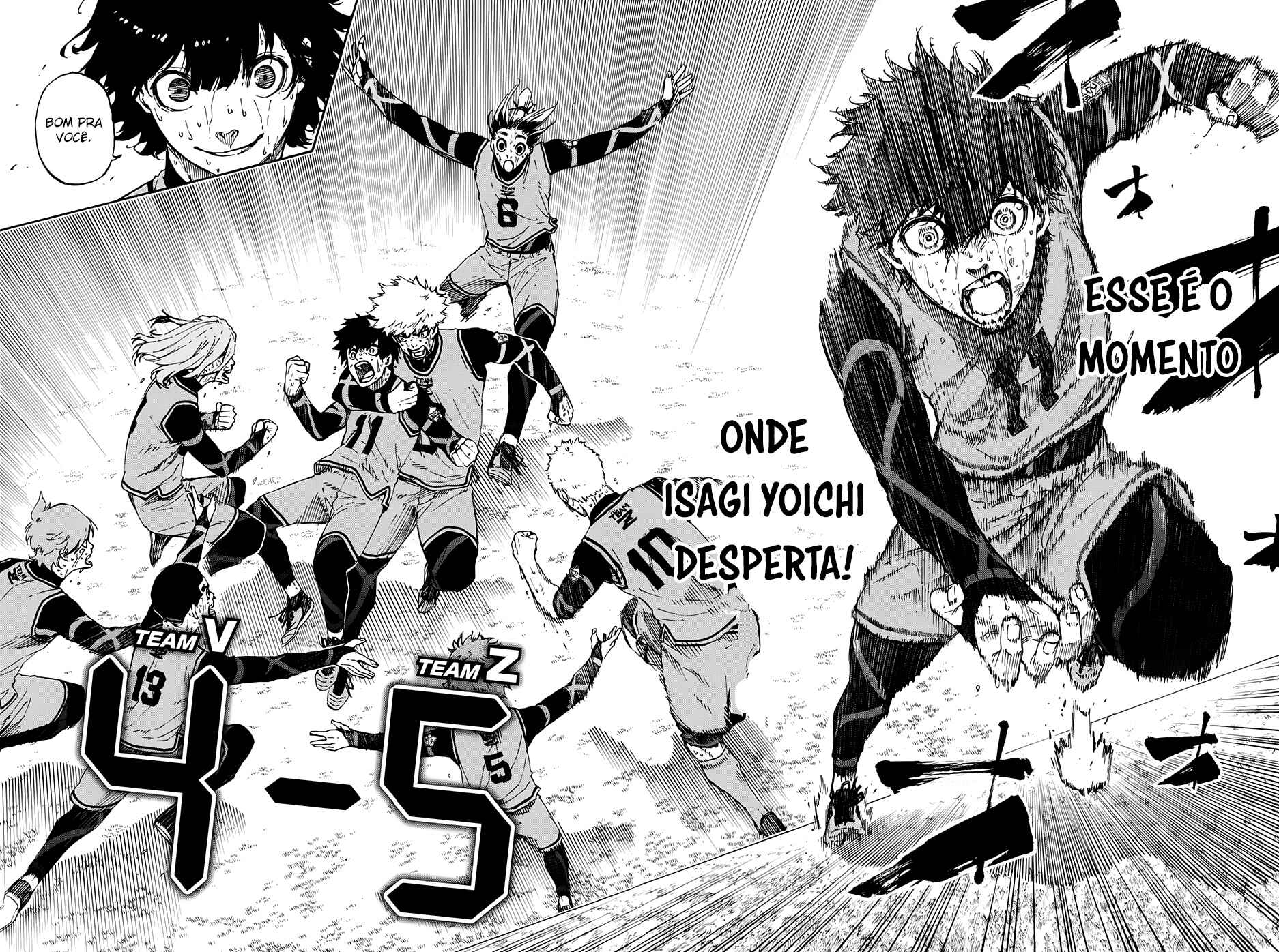 Read Blue Lock pr Manga Online