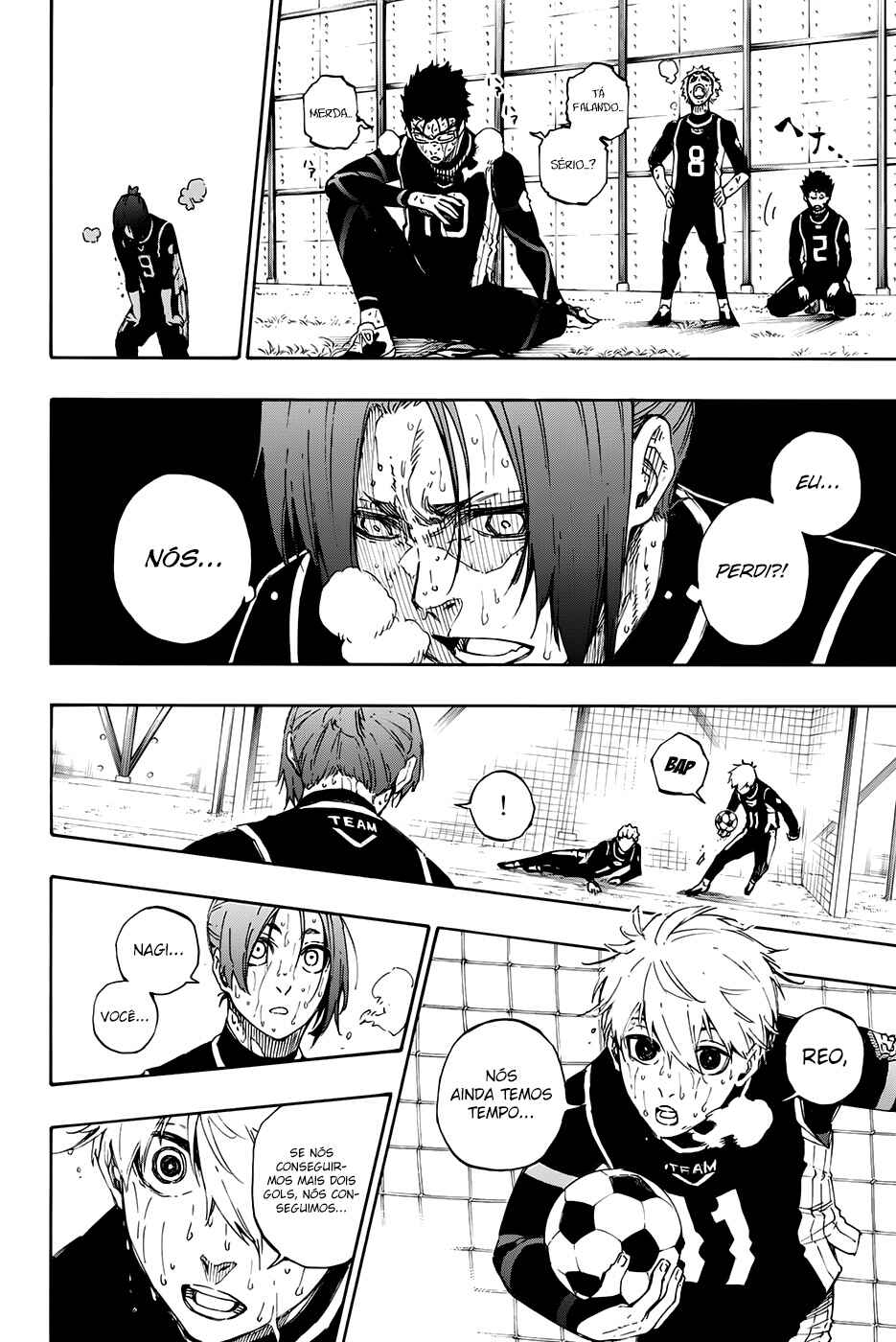 Read Blue Lock pr Manga Online