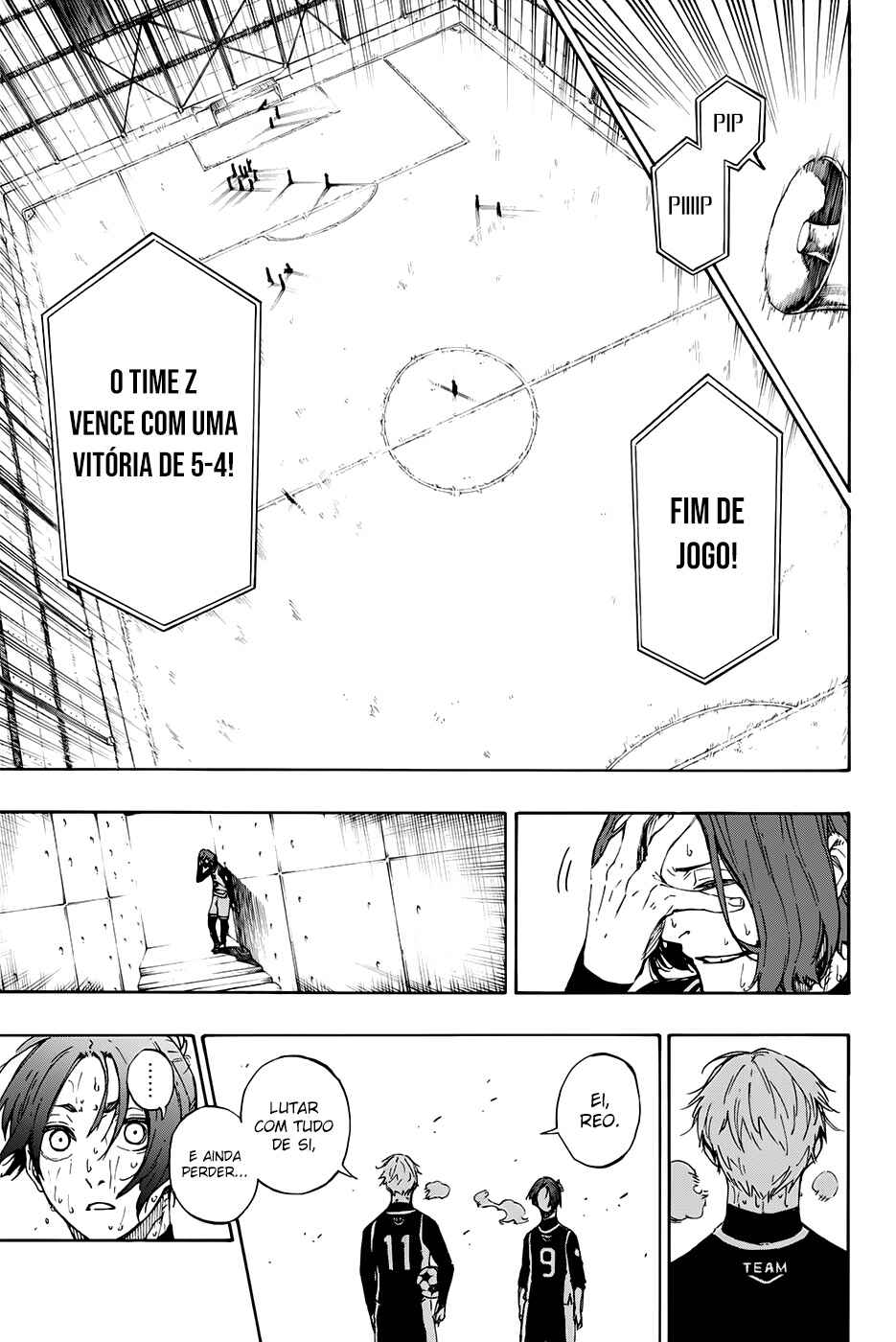 Read Blue Lock pr Manga Online
