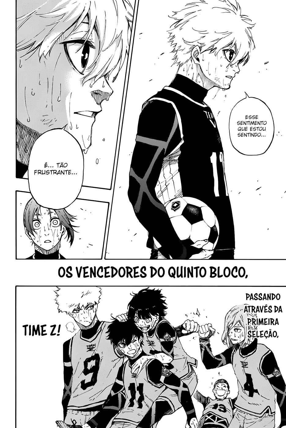 Read Blue Lock pr Manga Online