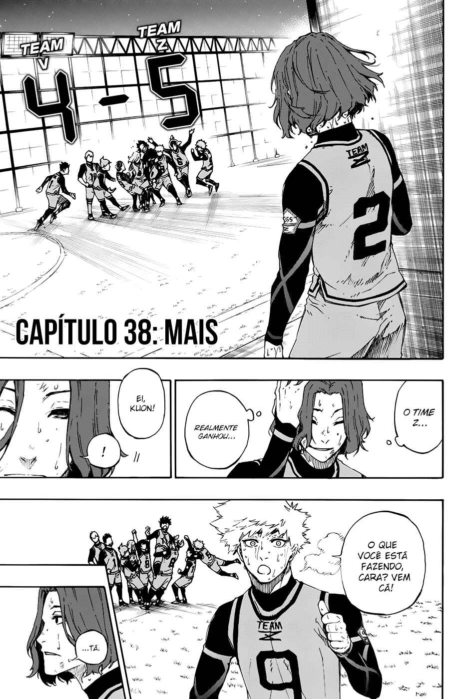 Read Blue Lock pr Manga Online