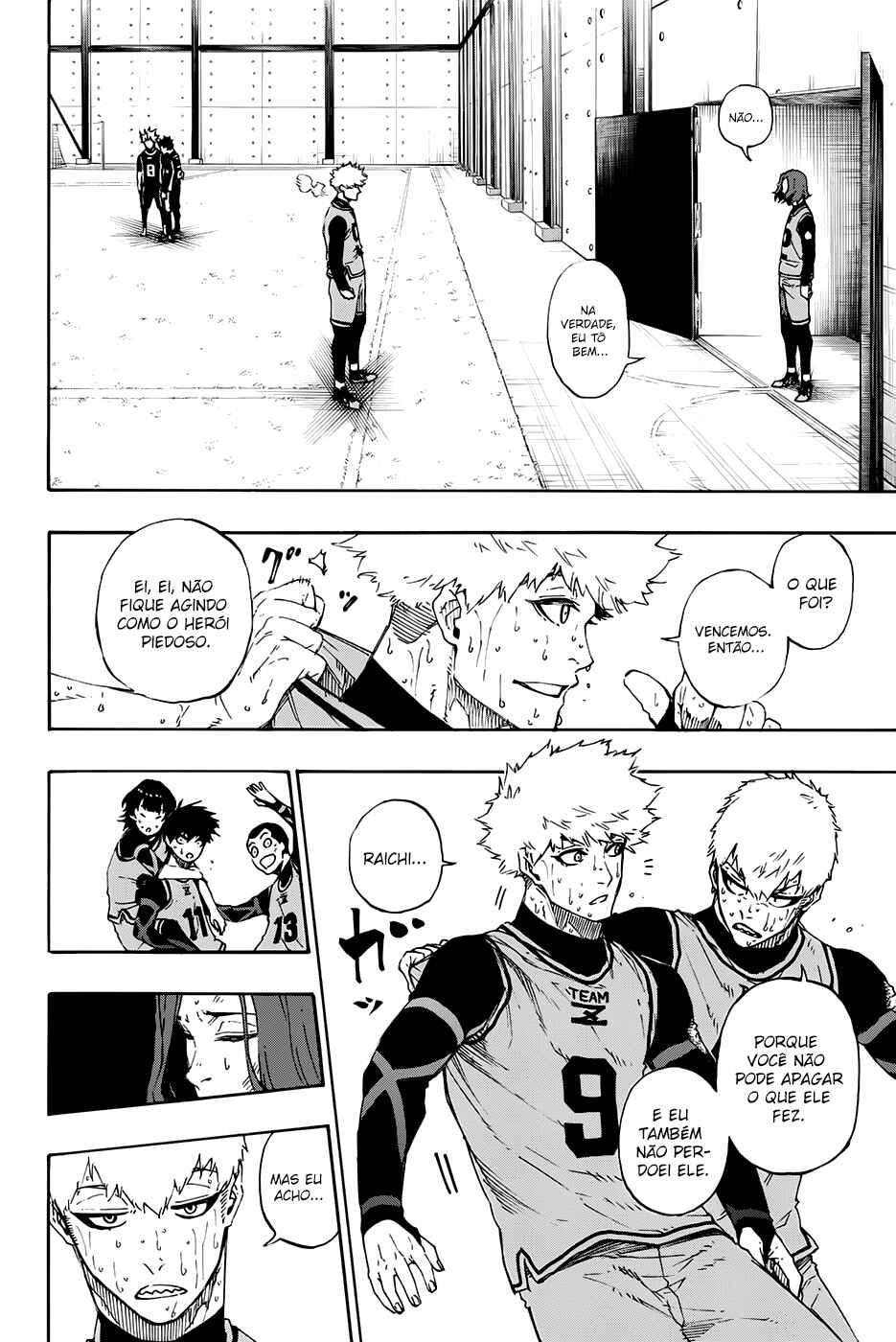 Read Blue Lock pr Manga Online