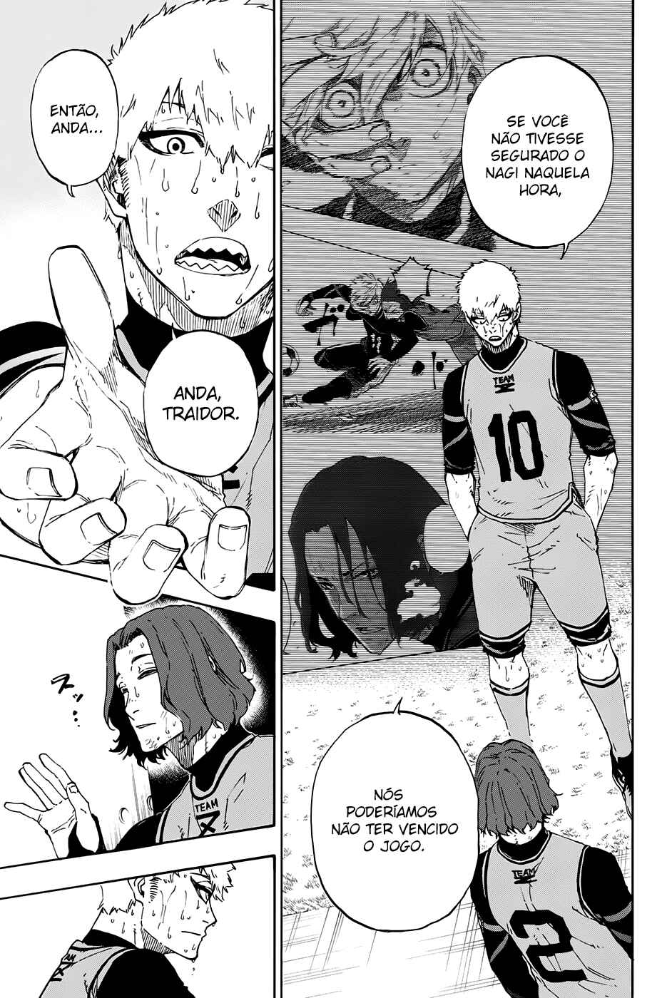 Read Blue Lock pr Manga Online