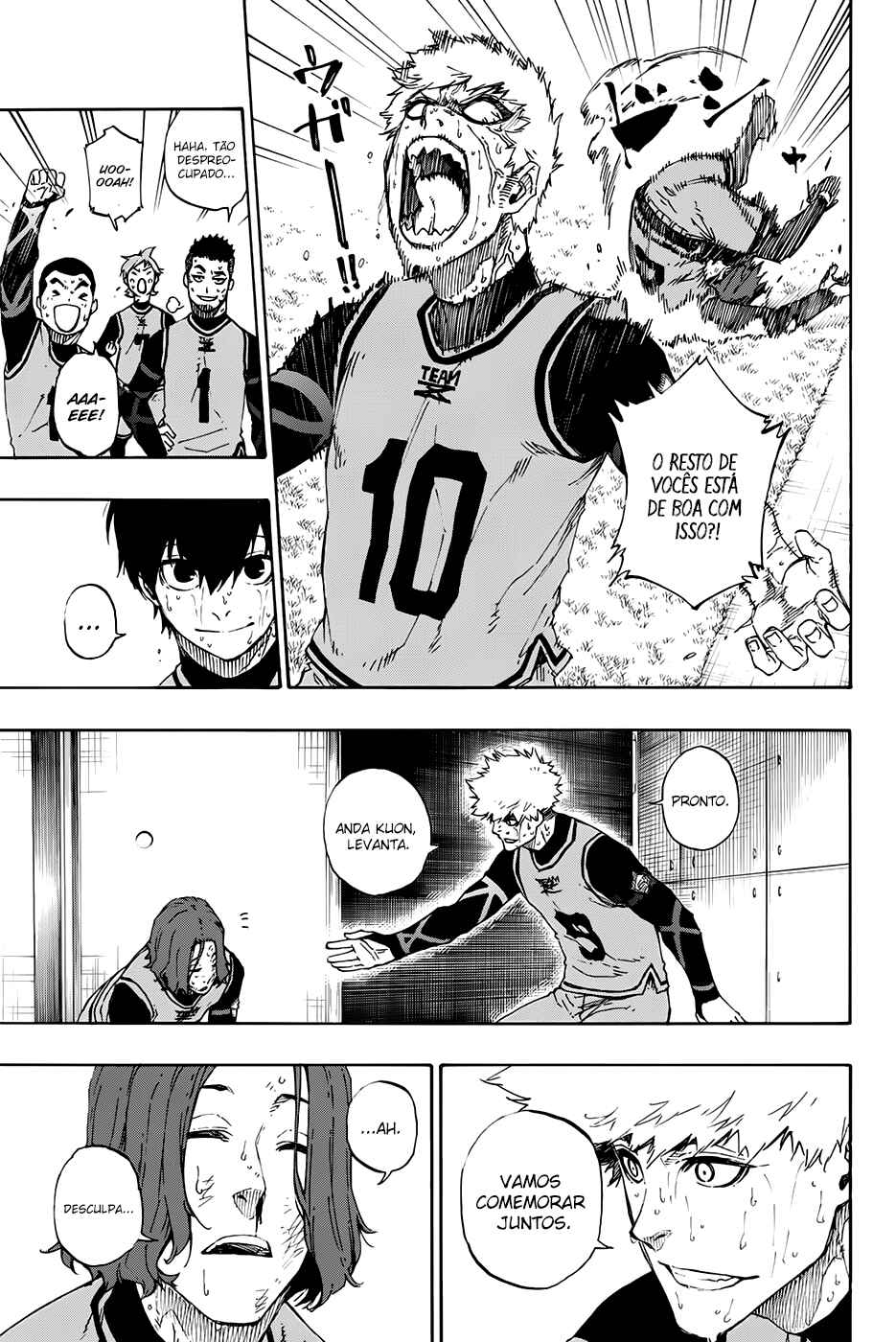 Read Blue Lock pr Manga Online