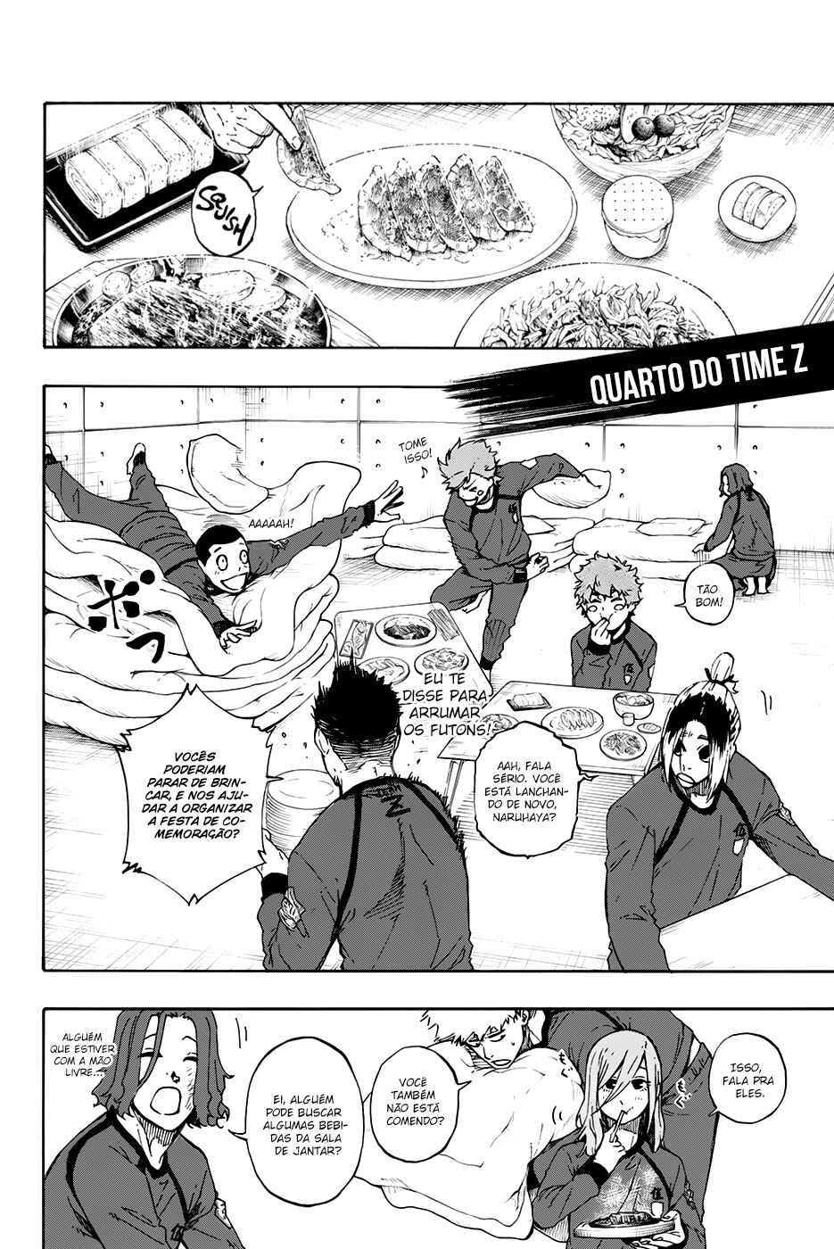 Read Blue Lock pr Manga Online