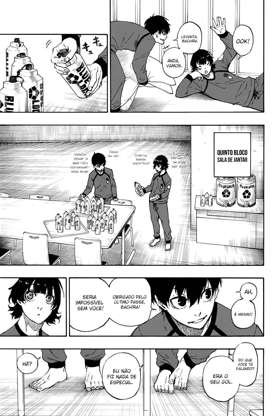 Read Blue Lock pr Manga Online