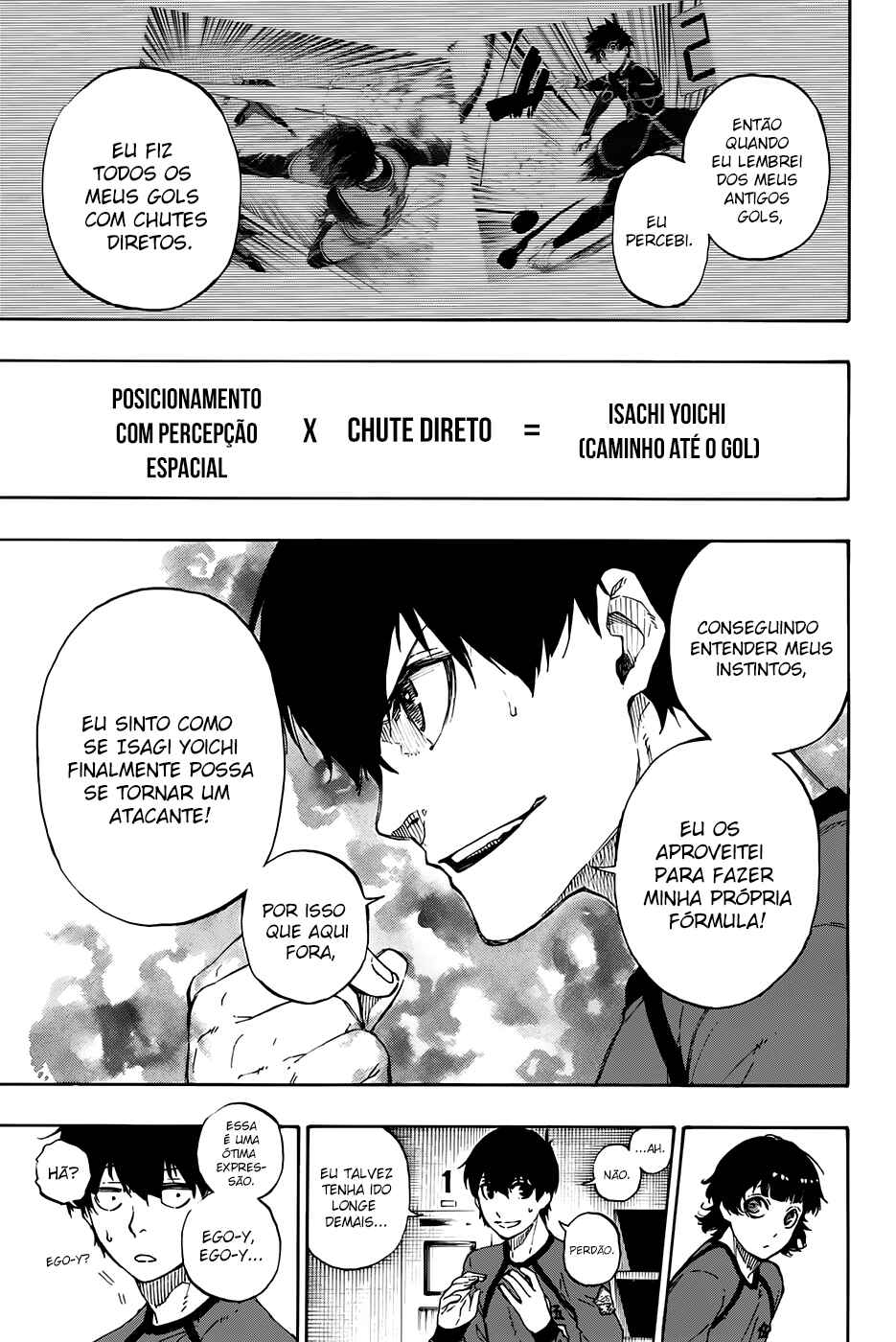 Read Blue Lock pr Manga Online