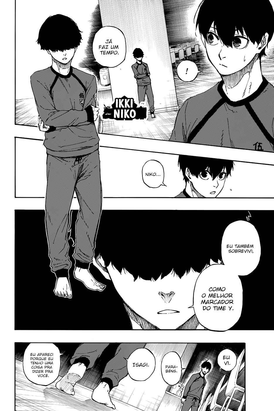 Read Blue Lock pr Manga Online