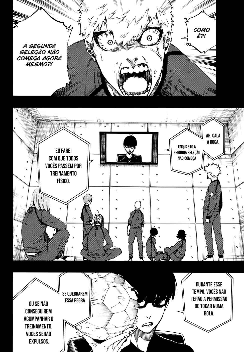 Read Blue Lock pr Manga Online